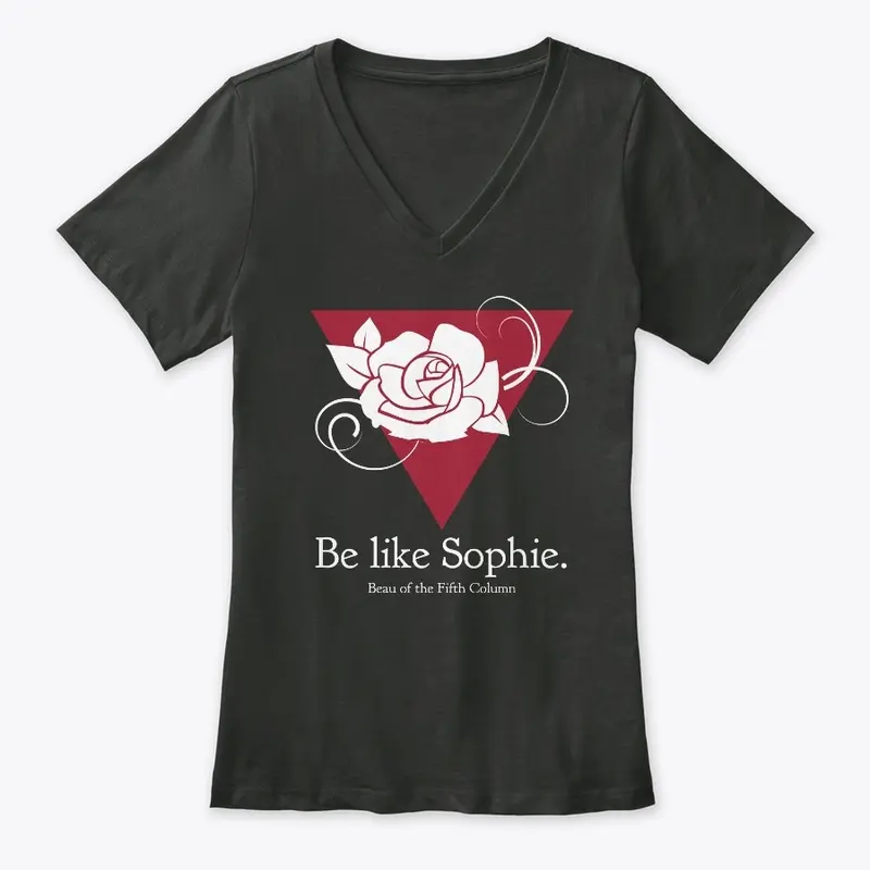 Be like Sophie.