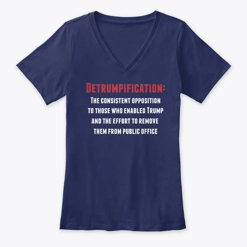 Detrumpification